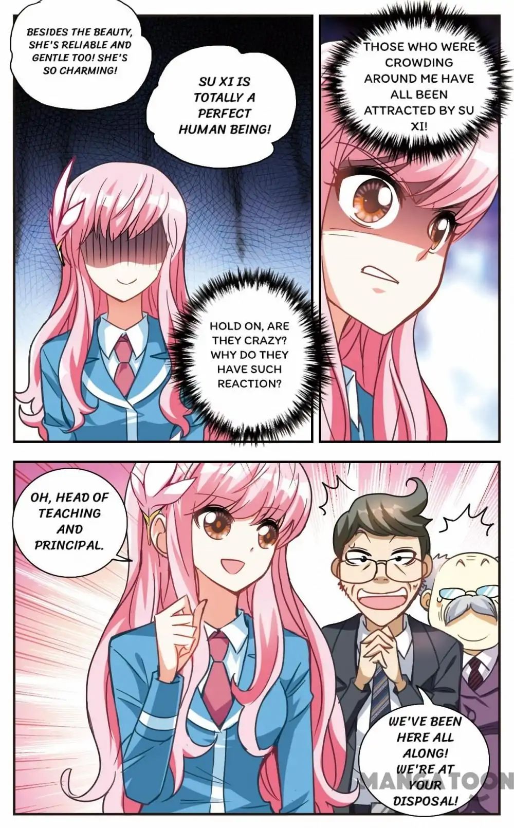 His Mystery Girl Chapter 84 page 3 - Chapter 84: Episode 84