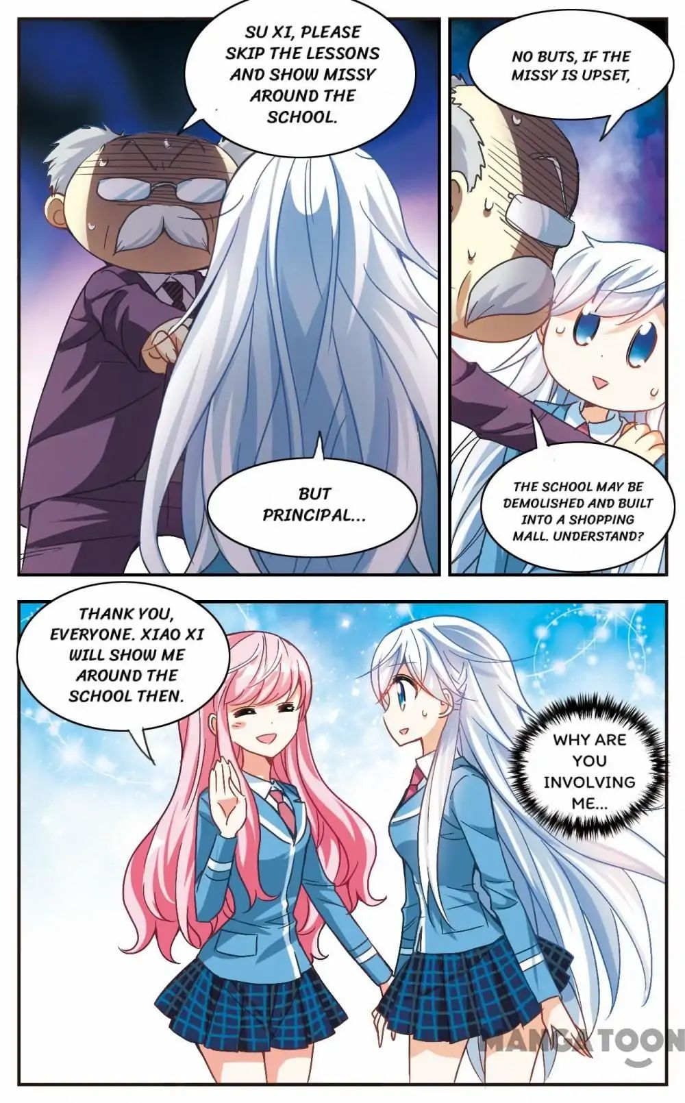 His Mystery Girl Chapter 84 page 5 - Chapter 84: Episode 84