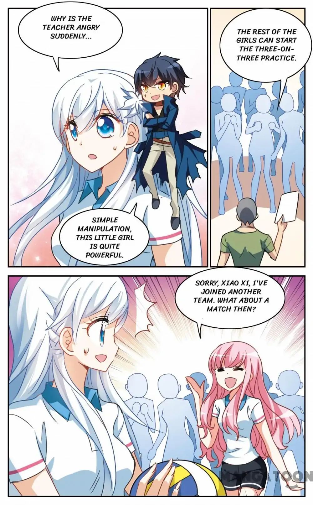 His Mystery Girl Chapter 85 page 11 - Chapter 85: Episode 85
