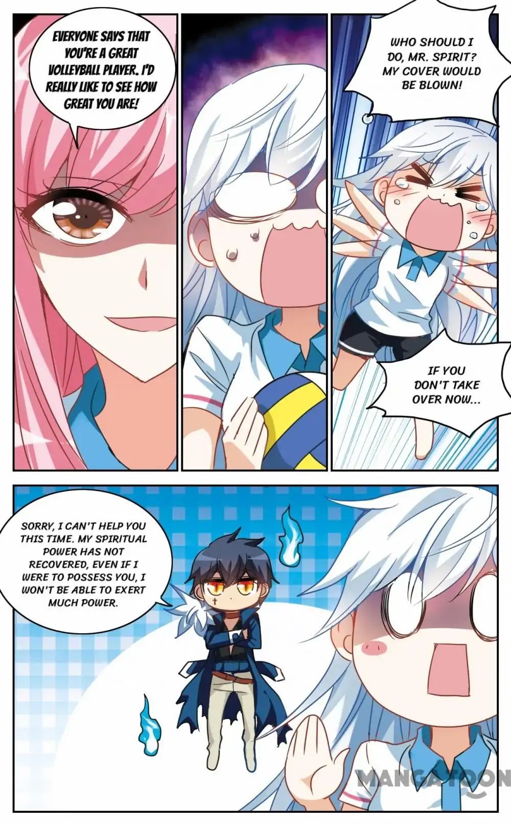 His Mystery Girl Chapter 85 page 12 - Chapter 85: Episode 85