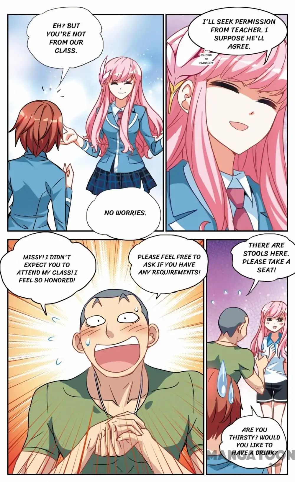 His Mystery Girl Chapter 85 page 5 - Chapter 85: Episode 85