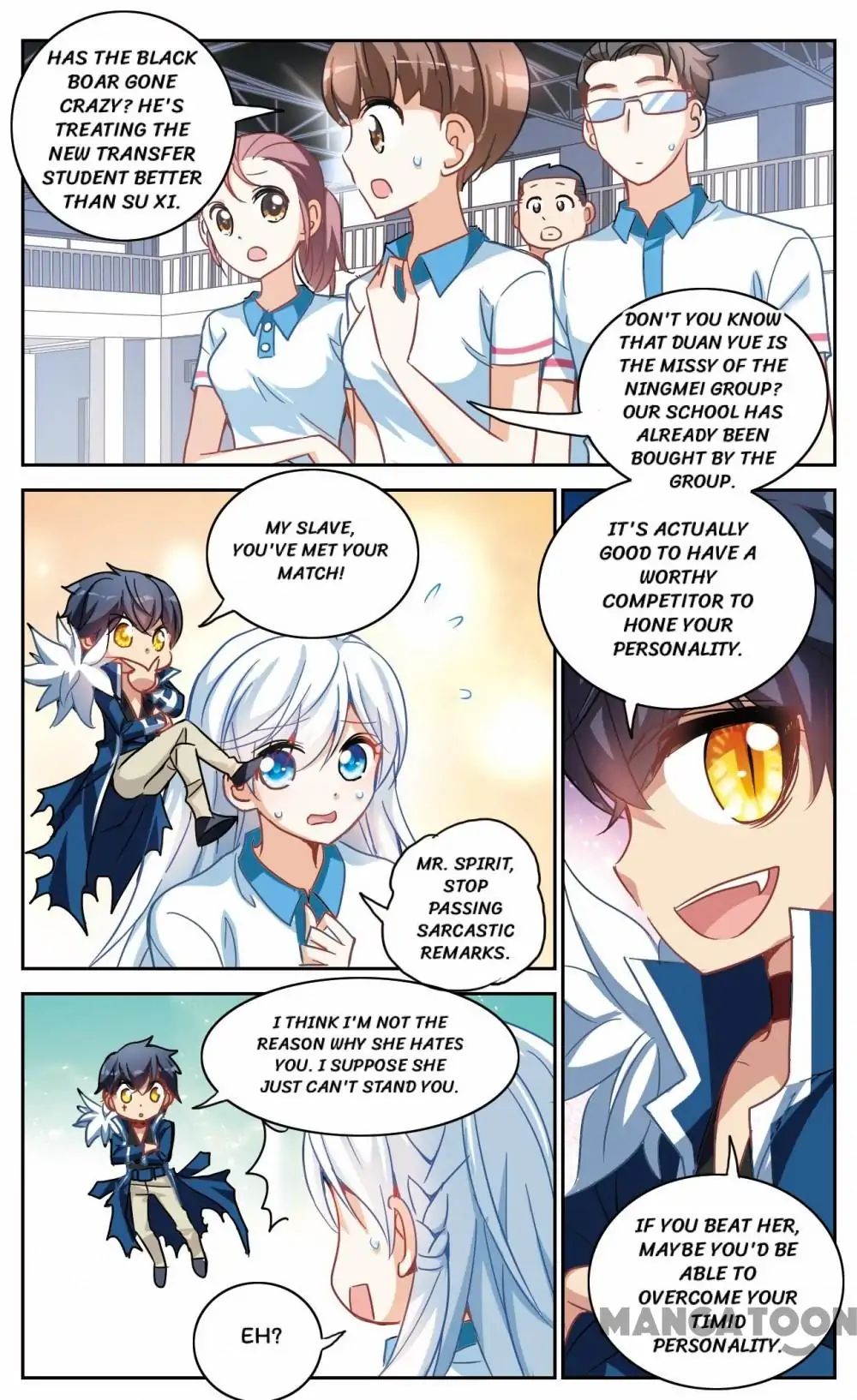His Mystery Girl Chapter 85 page 6 - Chapter 85: Episode 85