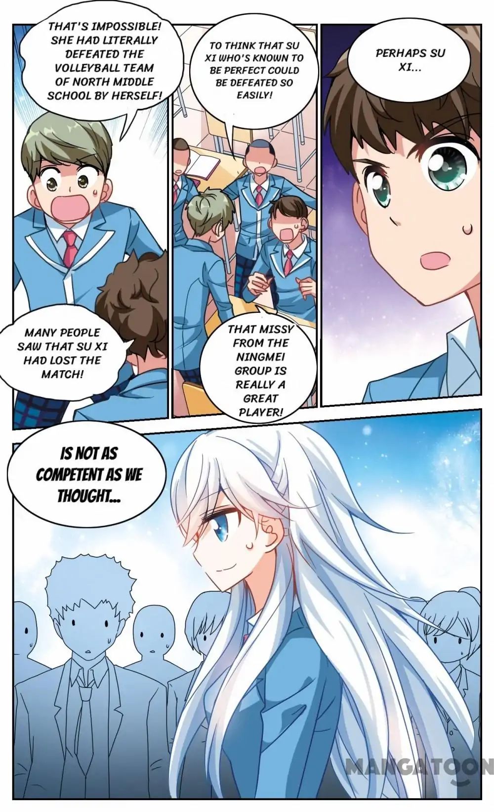 His Mystery Girl Chapter 86 page 10 - Chapter 86: Episode 86