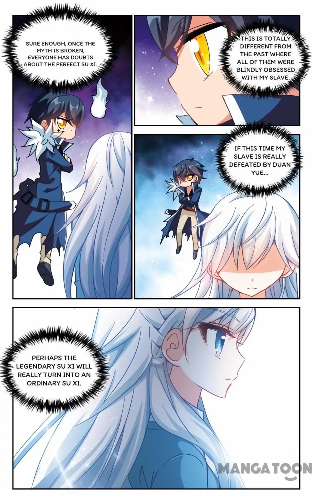 His Mystery Girl Chapter 86 page 11 - Chapter 86: Episode 86