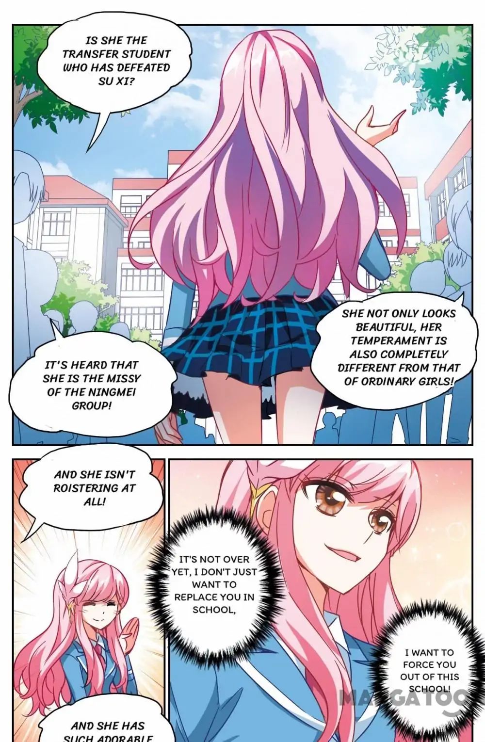 His Mystery Girl Chapter 86 page 12 - Chapter 86: Episode 86