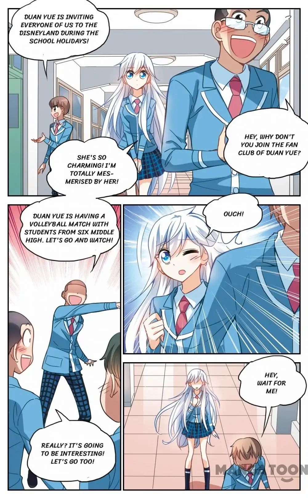 His Mystery Girl Chapter 87 page 11 - Chapter 87: Episode 87