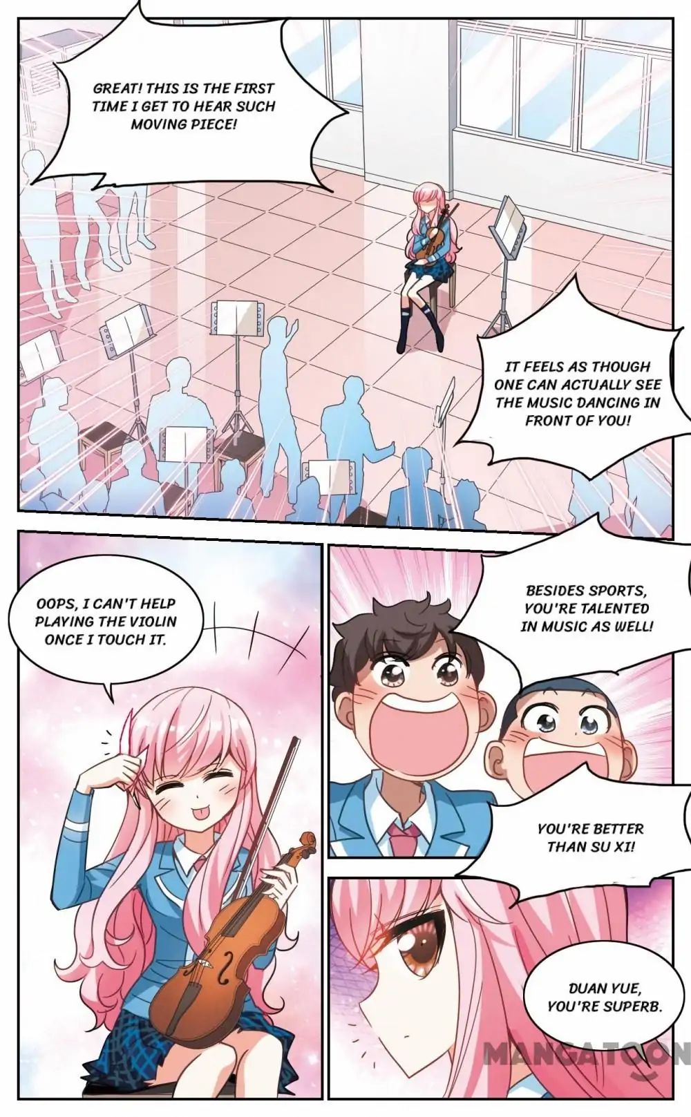 His Mystery Girl Chapter 87 page 6 - Chapter 87: Episode 87