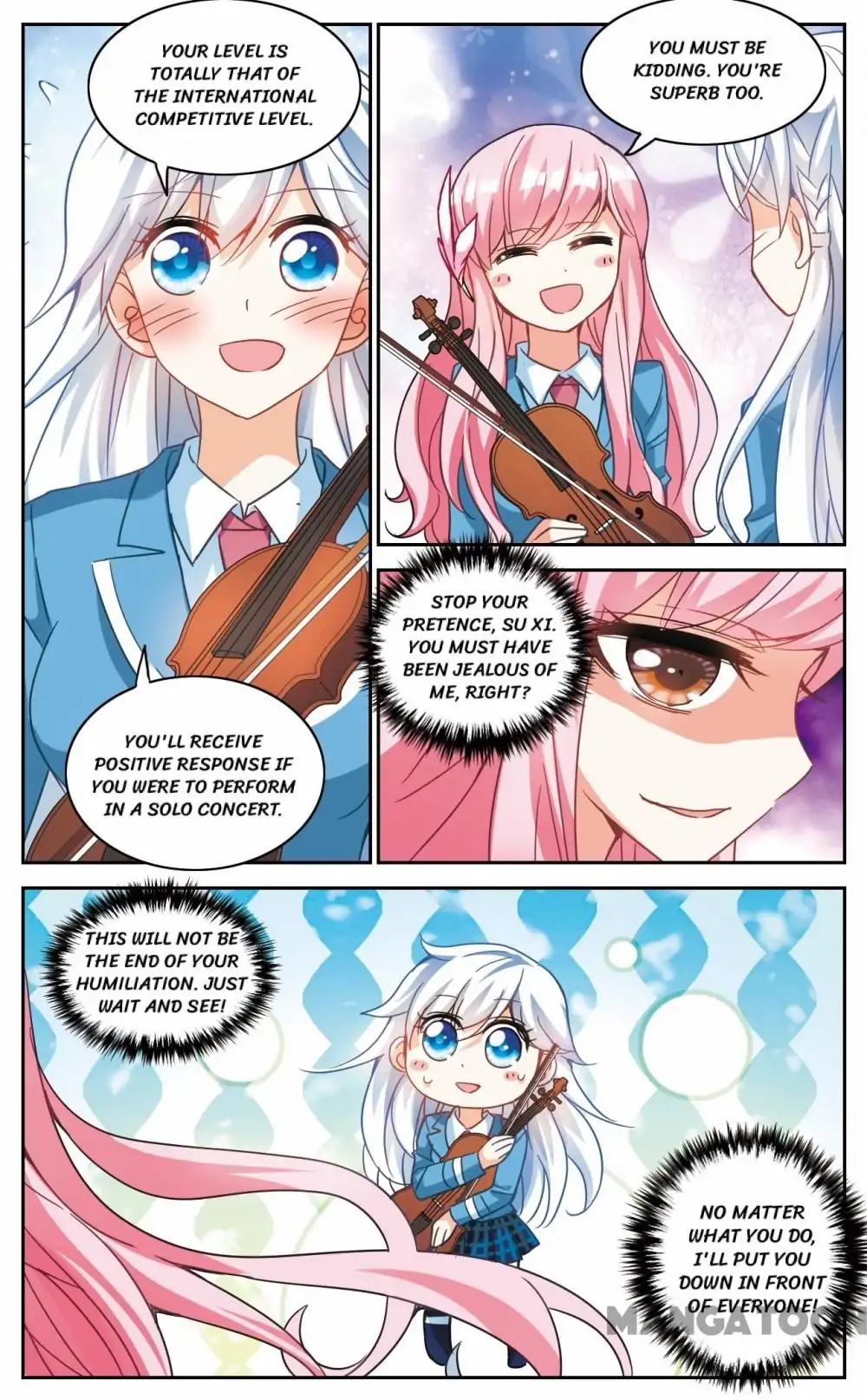 His Mystery Girl Chapter 87 page 7 - Chapter 87: Episode 87