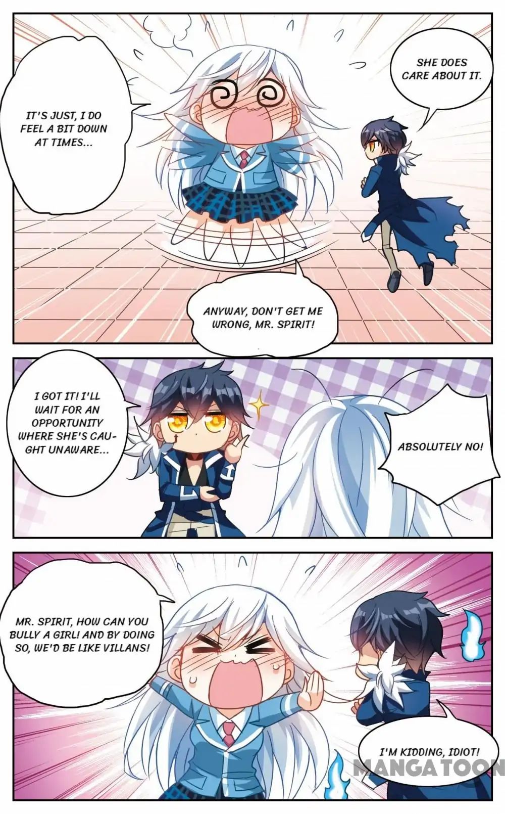 His Mystery Girl Chapter 88 page 3 - Chapter 88: Episode 88