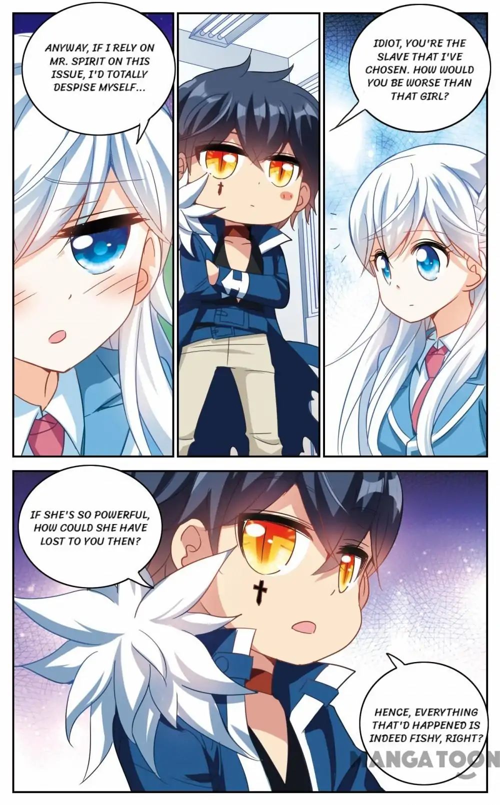 His Mystery Girl Chapter 88 page 4 - Chapter 88: Episode 88