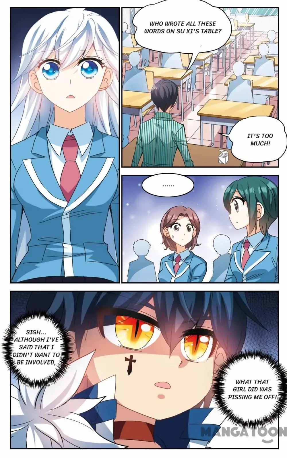 His Mystery Girl Chapter 89 page 12 - Chapter 89: Episode 89