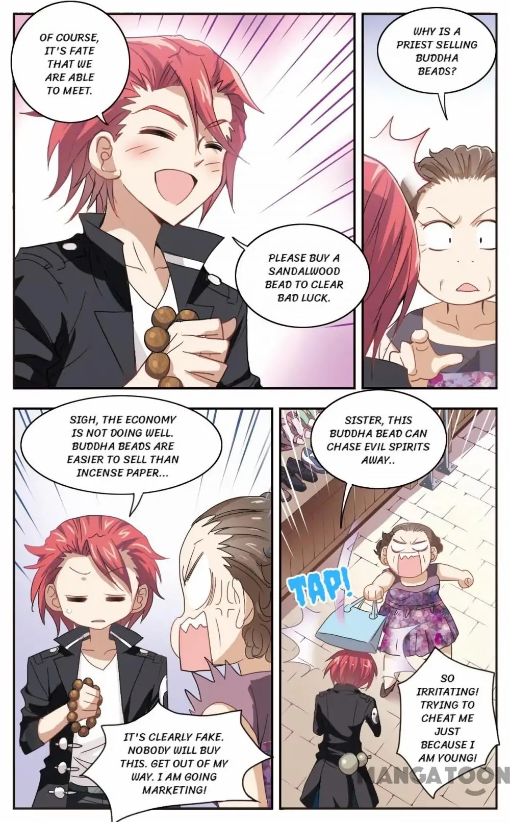 His Mystery Girl Chapter 9 page 3 - Chapter 9: Episode 9
