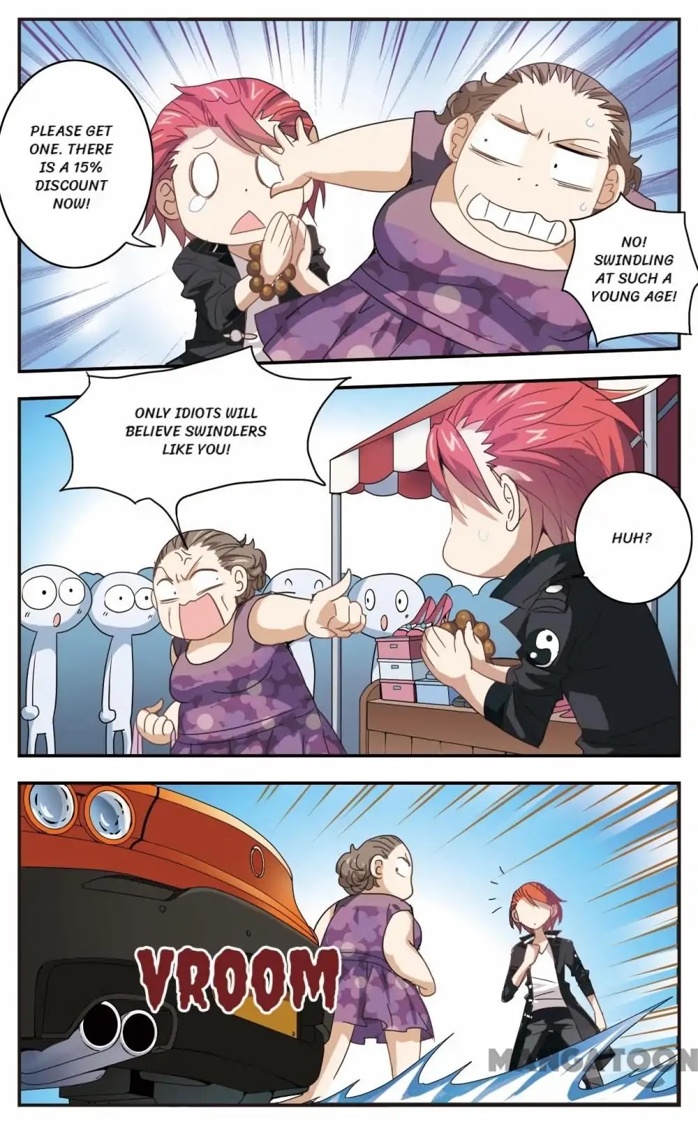 His Mystery Girl Chapter 9 page 4 - Chapter 9: Episode 9