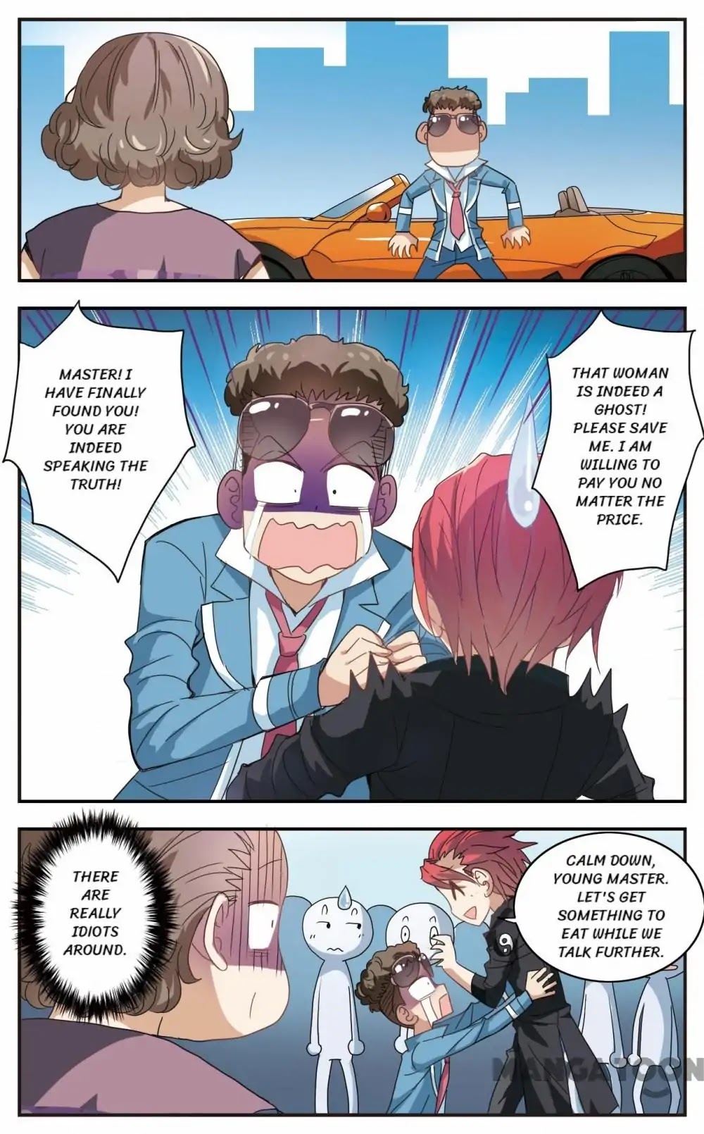 His Mystery Girl Chapter 9 page 5 - Chapter 9: Episode 9