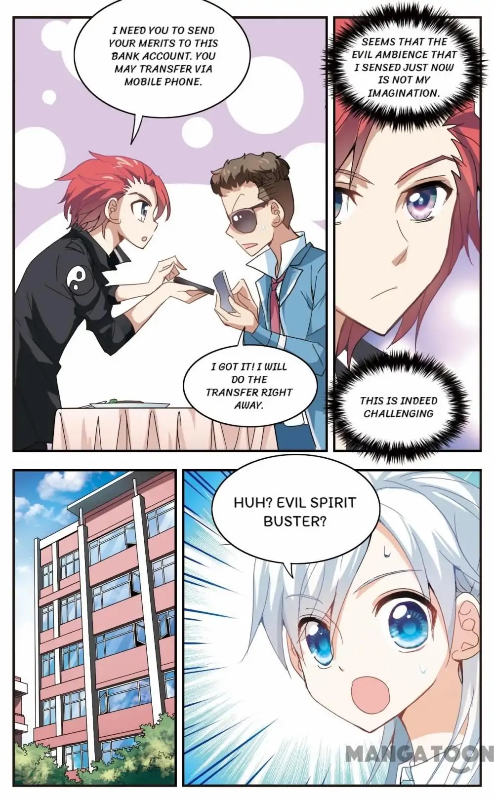 His Mystery Girl Chapter 9 page 7 - Chapter 9: Episode 9