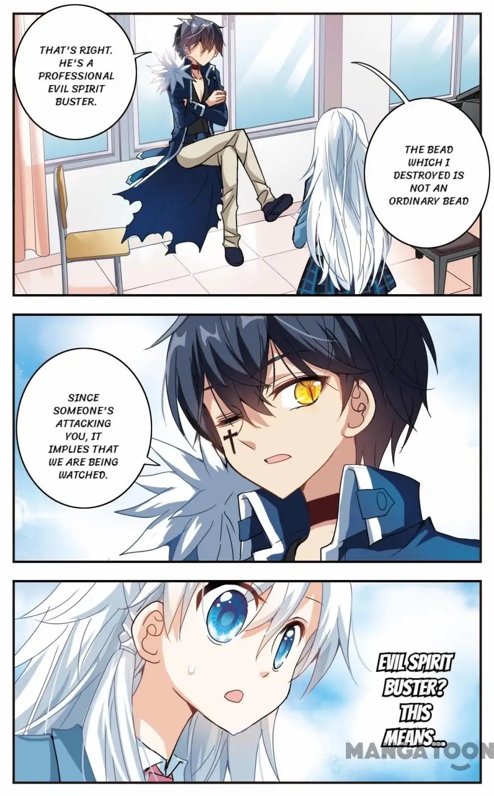 His Mystery Girl Chapter 9 page 8 - Chapter 9: Episode 9