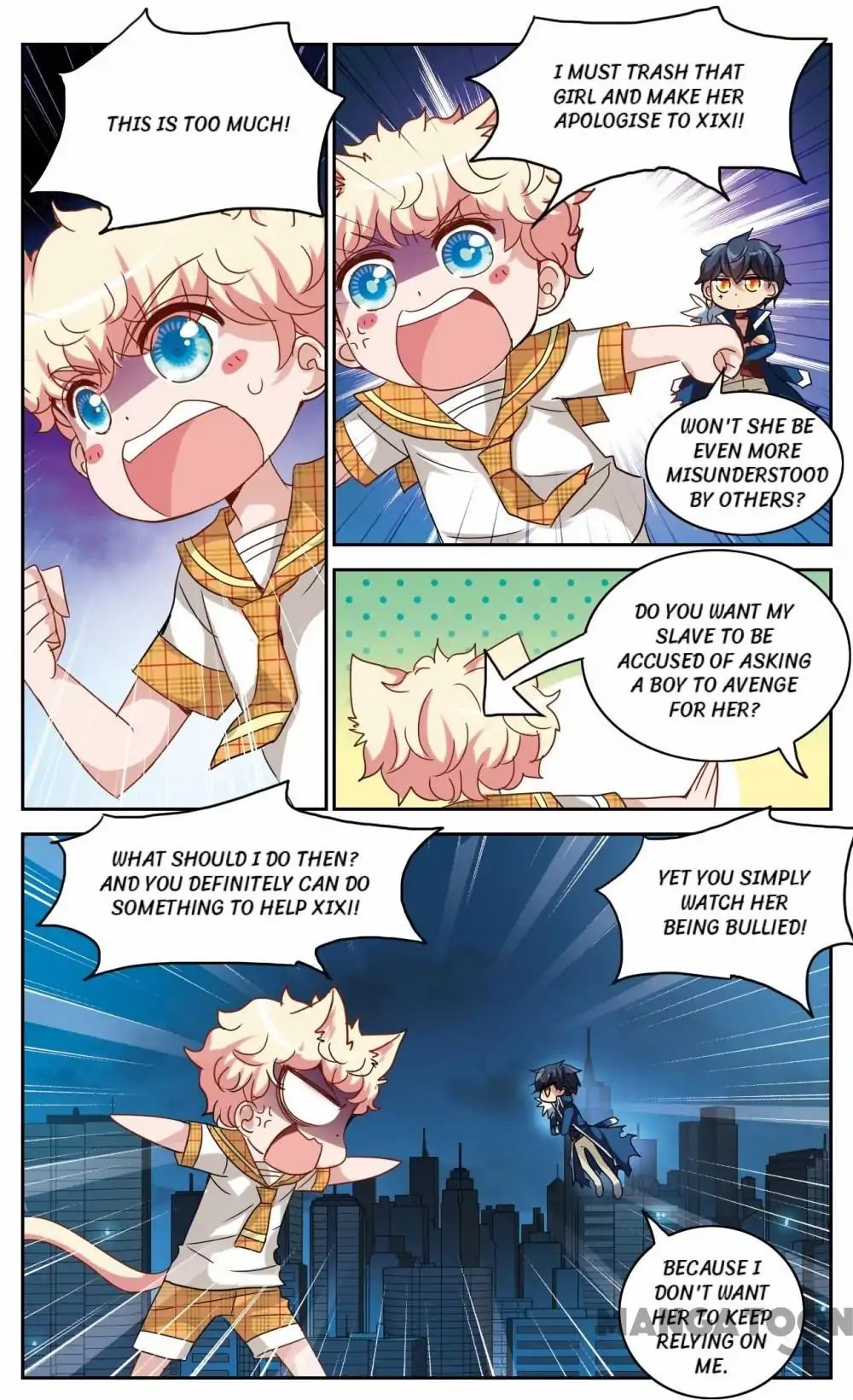 His Mystery Girl Chapter 90 page 10 - Chapter 90: Episode 90