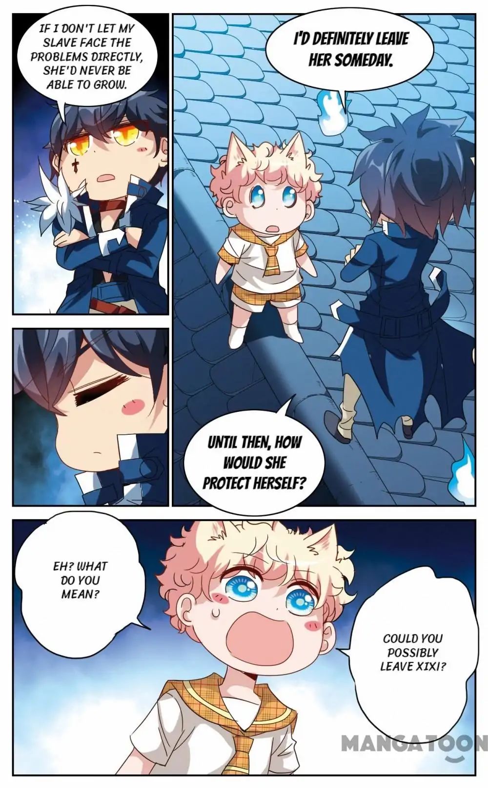 His Mystery Girl Chapter 90 page 11 - Chapter 90: Episode 90