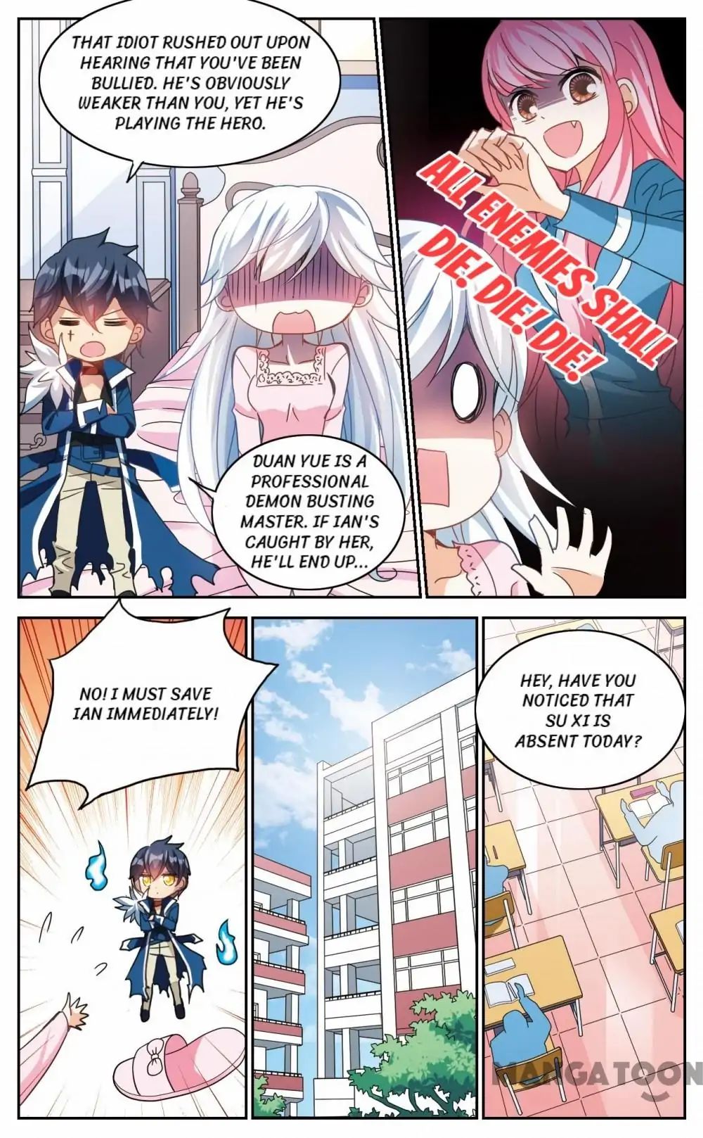 His Mystery Girl Chapter 91 page 10 - Chapter 91: Episode 91
