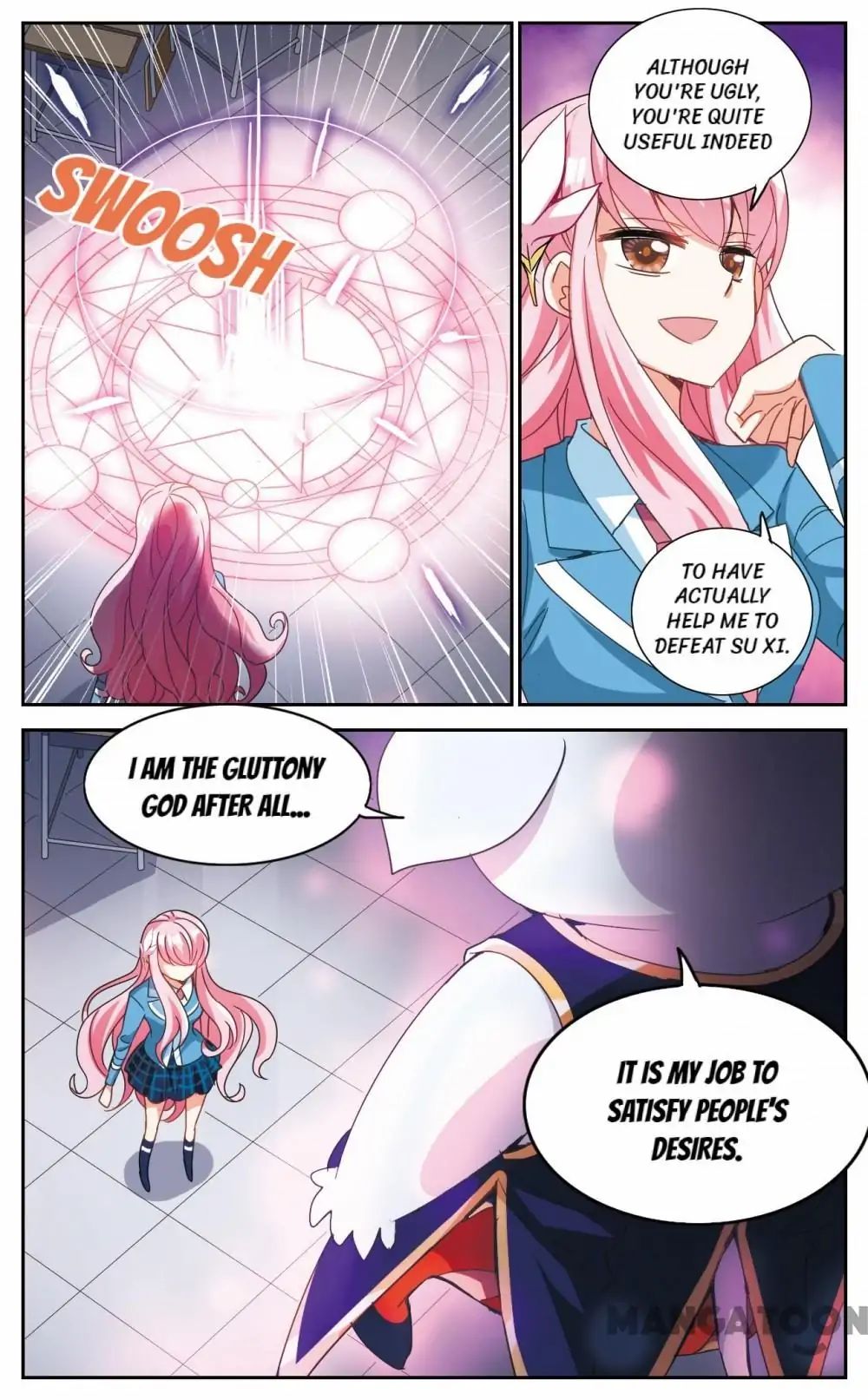 His Mystery Girl Chapter 91 page 12 - Chapter 91: Episode 91