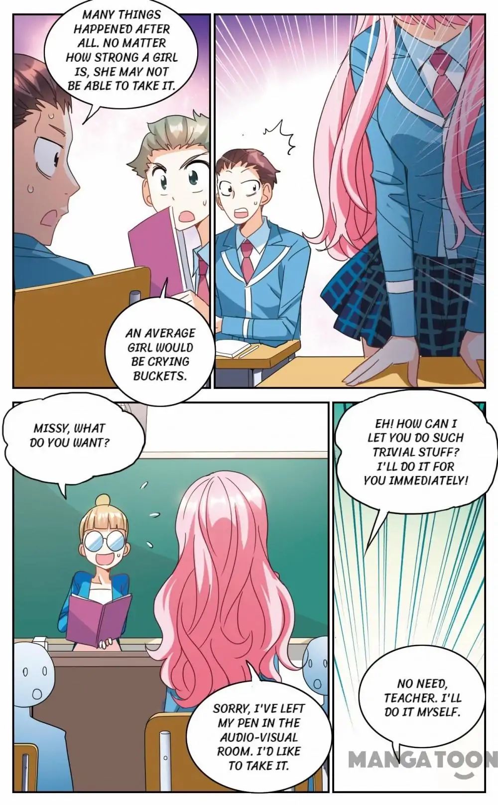 His Mystery Girl Chapter 91 page 3 - Chapter 91: Episode 91