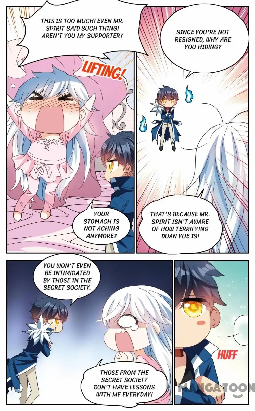 His Mystery Girl Chapter 91 page 6 - Chapter 91: Episode 91