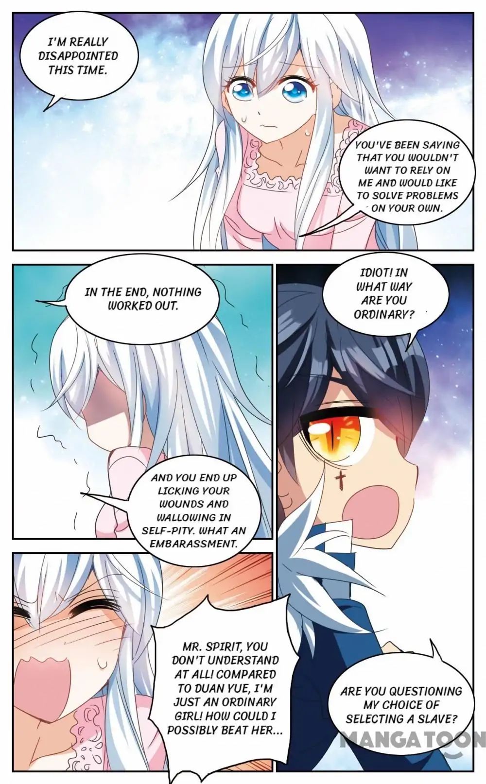 His Mystery Girl Chapter 91 page 7 - Chapter 91: Episode 91