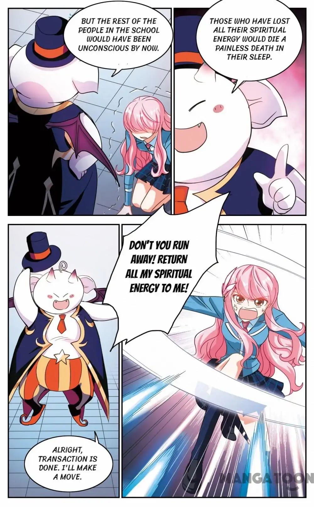 His Mystery Girl Chapter 92 page 10 - Chapter 92: Episode 92
