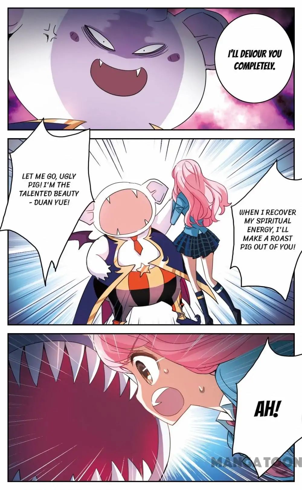 His Mystery Girl Chapter 92 page 12 - Chapter 92: Episode 92
