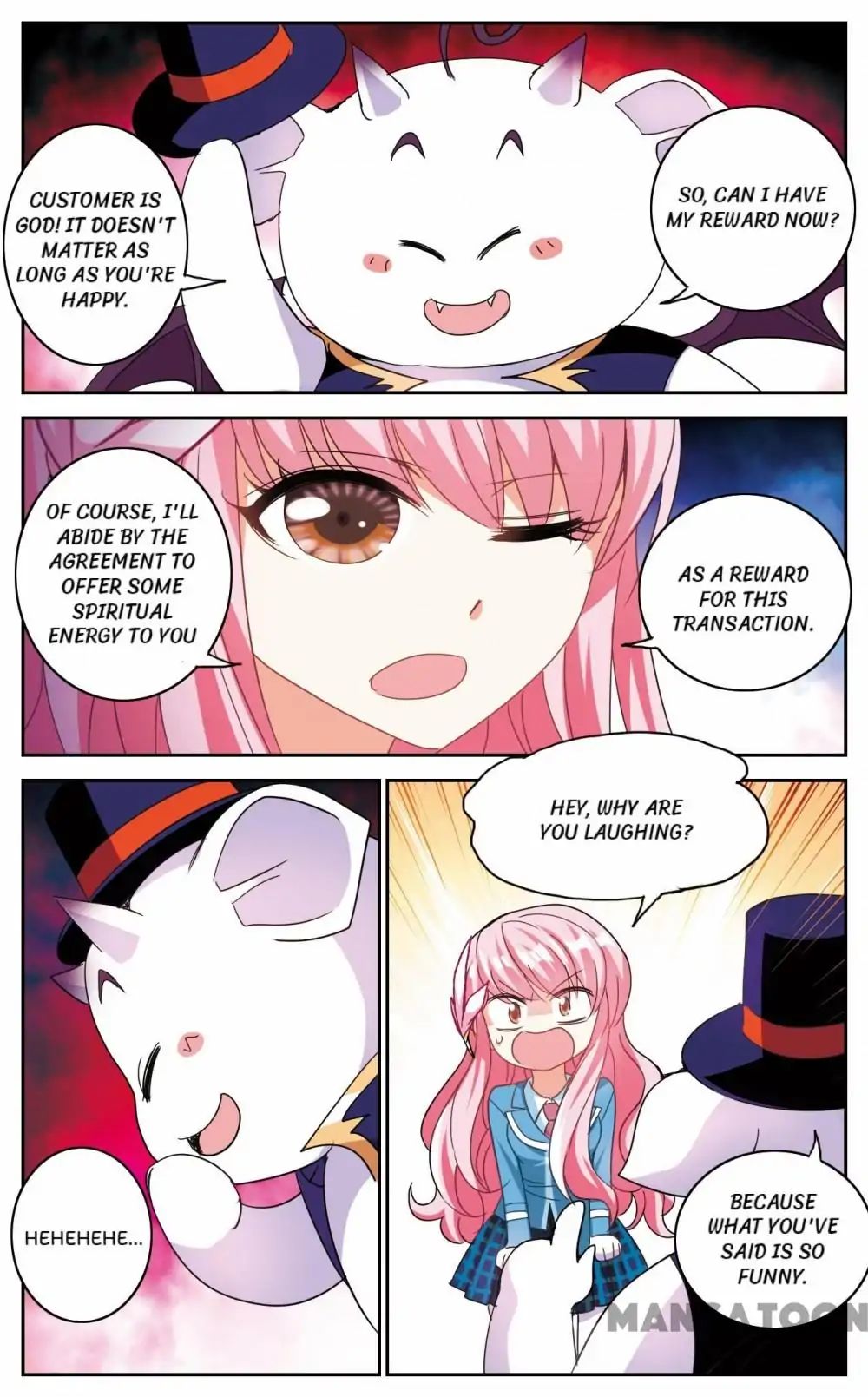 His Mystery Girl Chapter 92 page 3 - Chapter 92: Episode 92