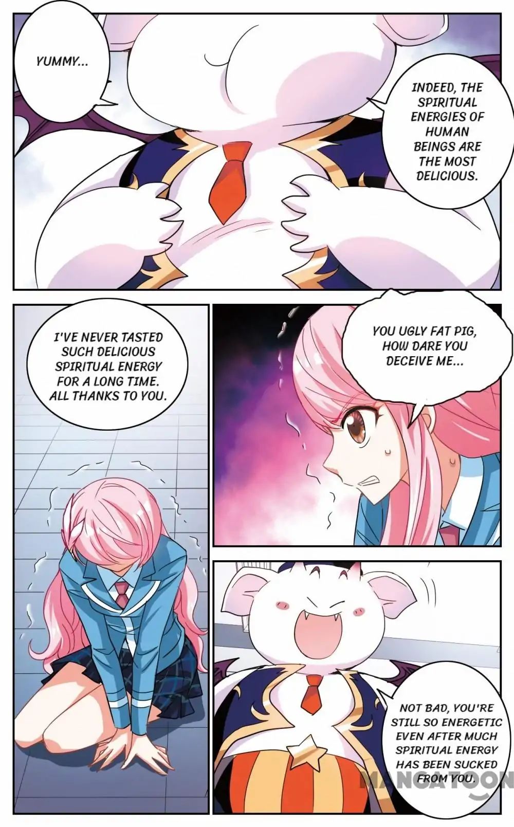 His Mystery Girl Chapter 92 page 9 - Chapter 92: Episode 92