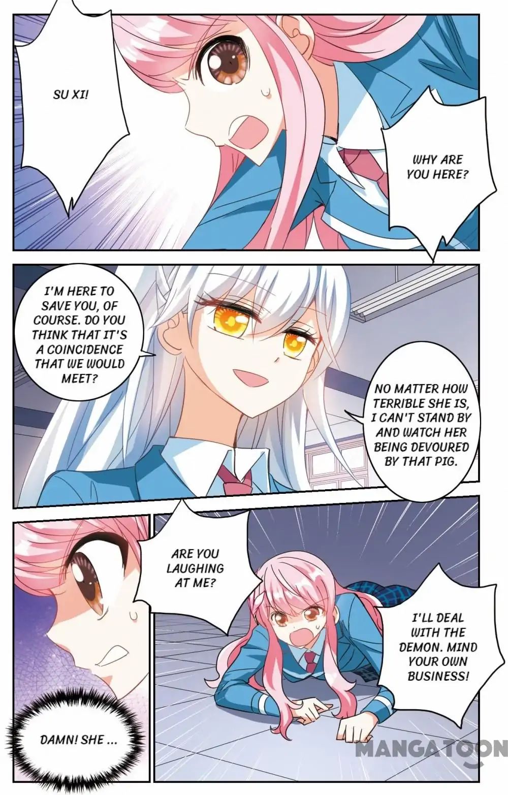 His Mystery Girl Chapter 93 page 11 - Chapter 93: Episode 93