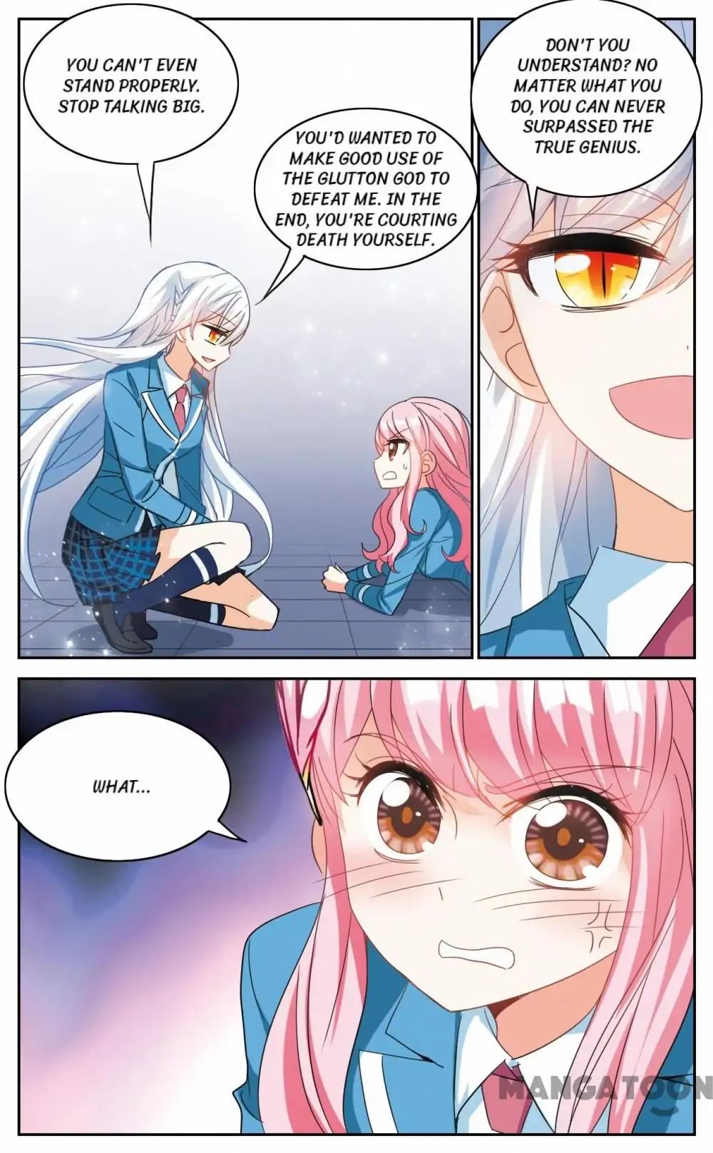 His Mystery Girl Chapter 93 page 12 - Chapter 93: Episode 93