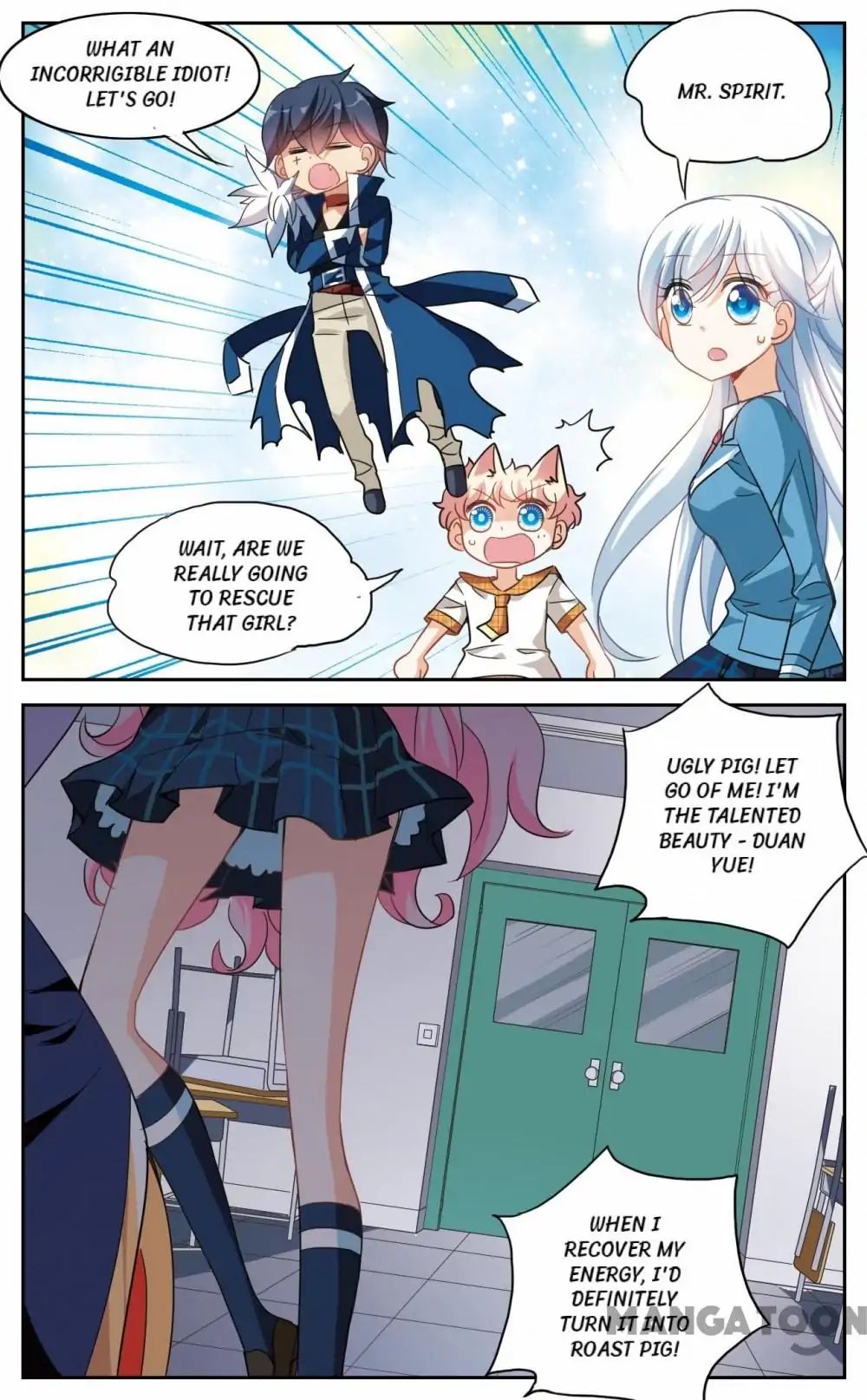His Mystery Girl Chapter 93 page 8 - Chapter 93: Episode 93