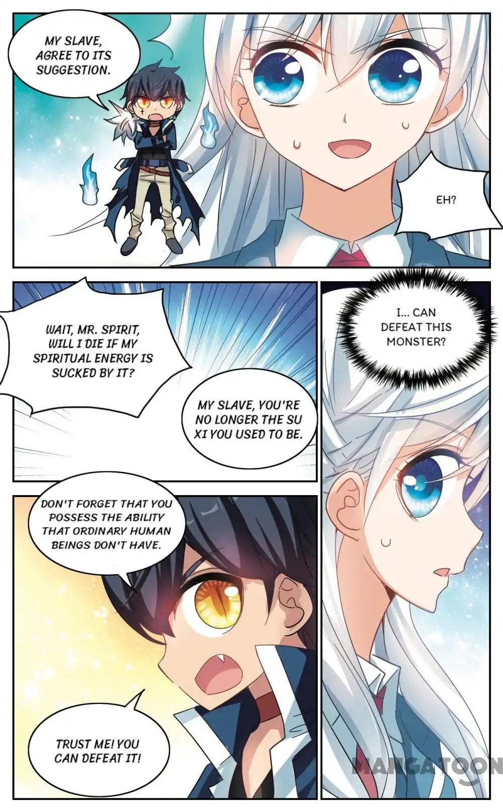 His Mystery Girl Chapter 94 page 10 - Chapter 94: Episode 94