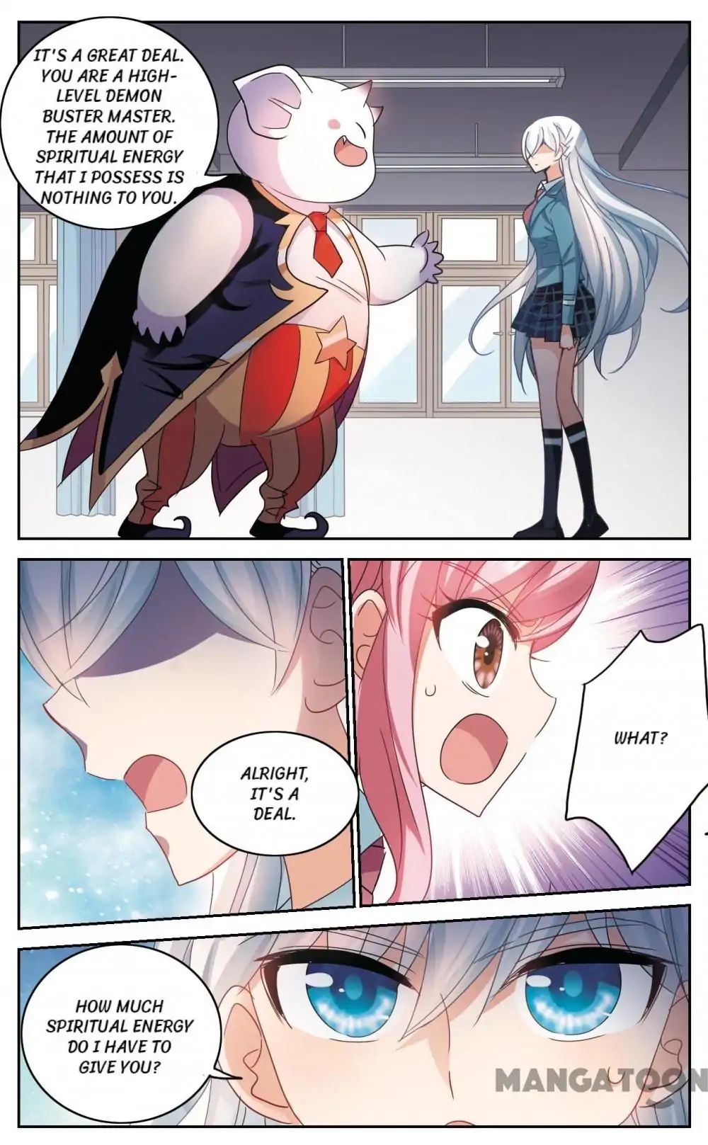 His Mystery Girl Chapter 94 page 11 - Chapter 94: Episode 94