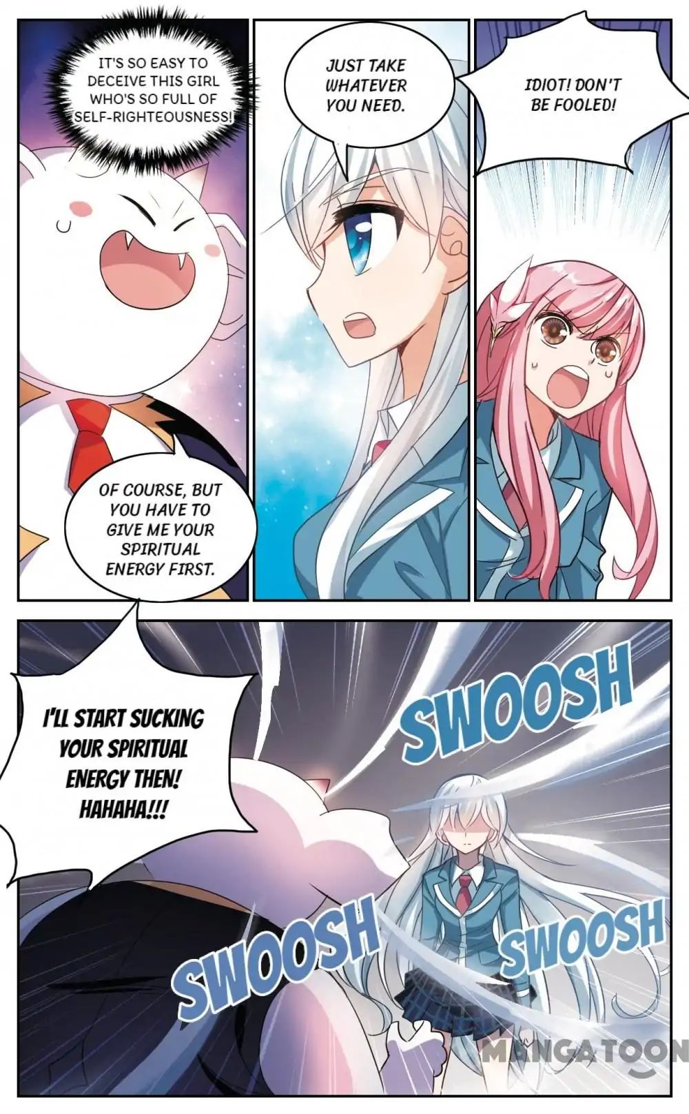 His Mystery Girl Chapter 94 page 12 - Chapter 94: Episode 94