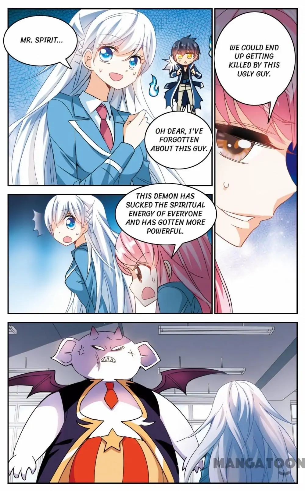 His Mystery Girl Chapter 94 page 4 - Chapter 94: Episode 94