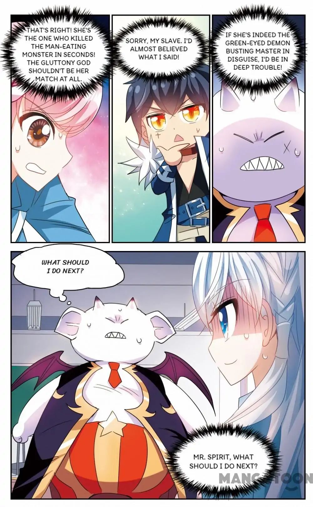 His Mystery Girl Chapter 94 page 8 - Chapter 94: Episode 94