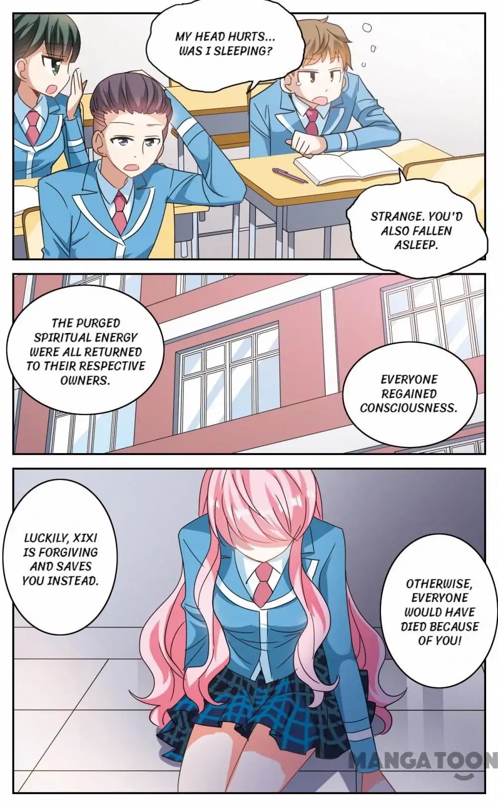 His Mystery Girl Chapter 95 page 10 - Chapter 95: Episode 95