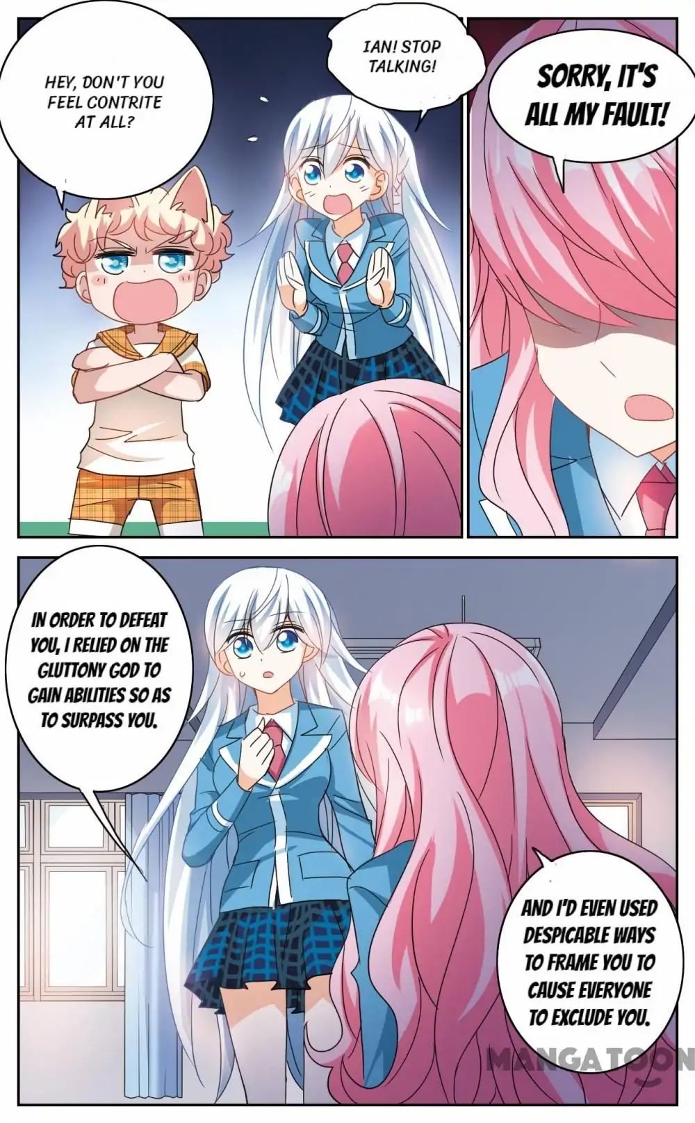 His Mystery Girl Chapter 95 page 11 - Chapter 95: Episode 95