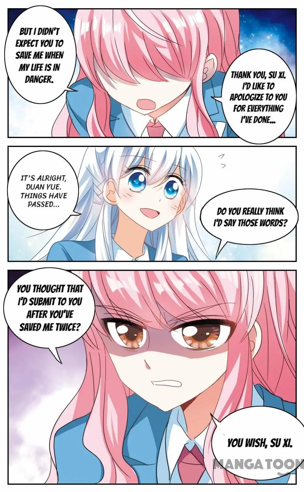 His Mystery Girl Chapter 95 page 12 - Chapter 95: Episode 95