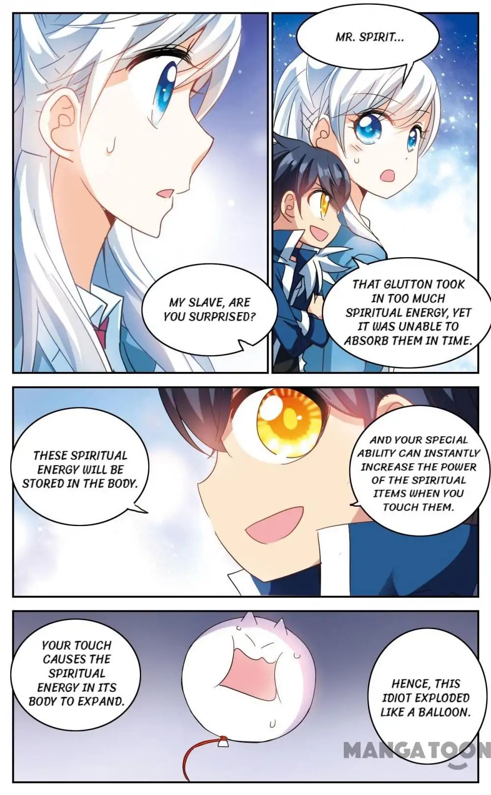 His Mystery Girl Chapter 95 page 8 - Chapter 95: Episode 95