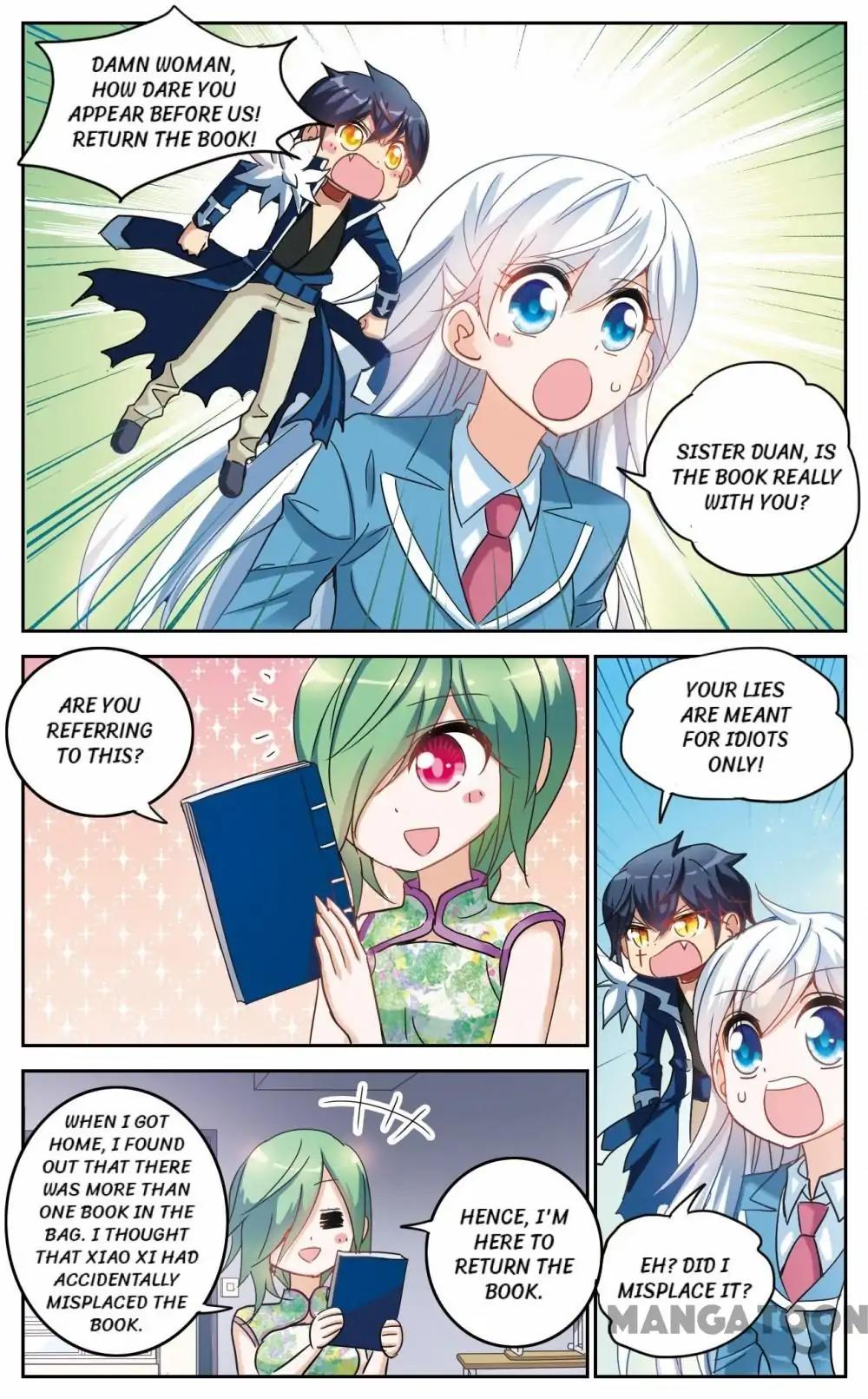 His Mystery Girl Chapter 97 page 9 - Chapter 97