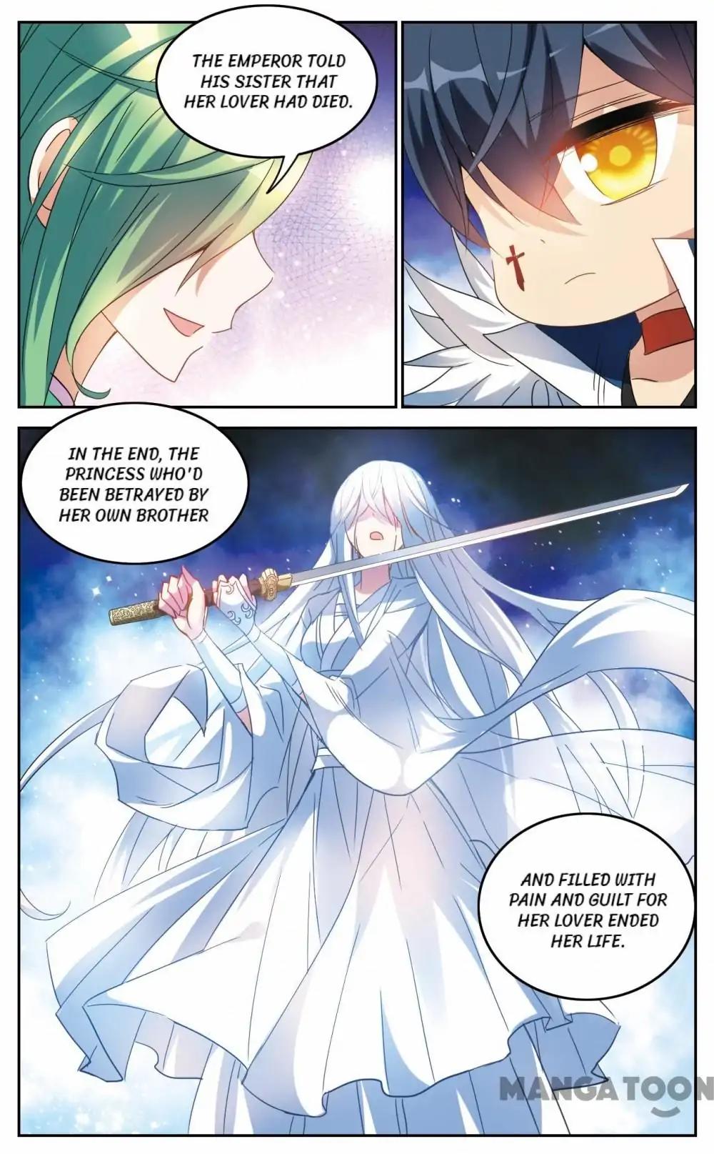His Mystery Girl Chapter 99 page 12 - Chapter 99
