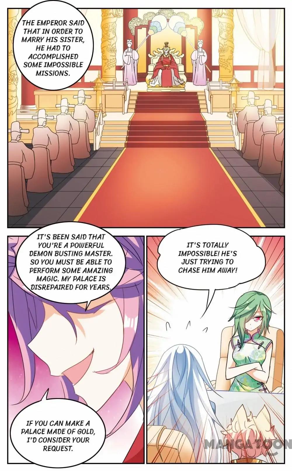 His Mystery Girl Chapter 99 page 4 - Chapter 99