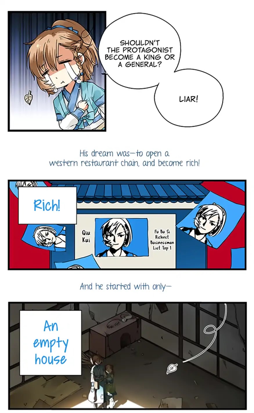 His Royal Highness is Hungry Chapter 0 page 3 - Chapter 0: Millennial time-traveled to be the Ultimate Chef