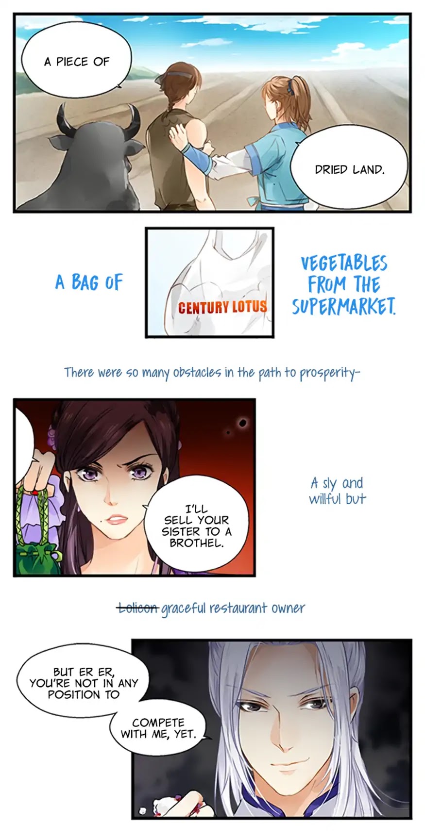 His Royal Highness is Hungry Chapter 0 page 4 - Chapter 0: Millennial time-traveled to be the Ultimate Chef