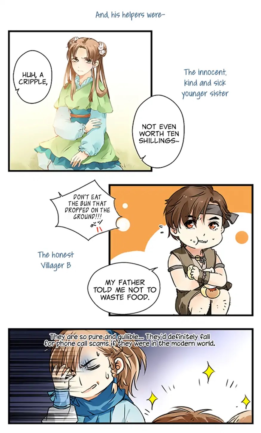 His Royal Highness is Hungry Chapter 0 page 5 - Chapter 0: Millennial time-traveled to be the Ultimate Chef