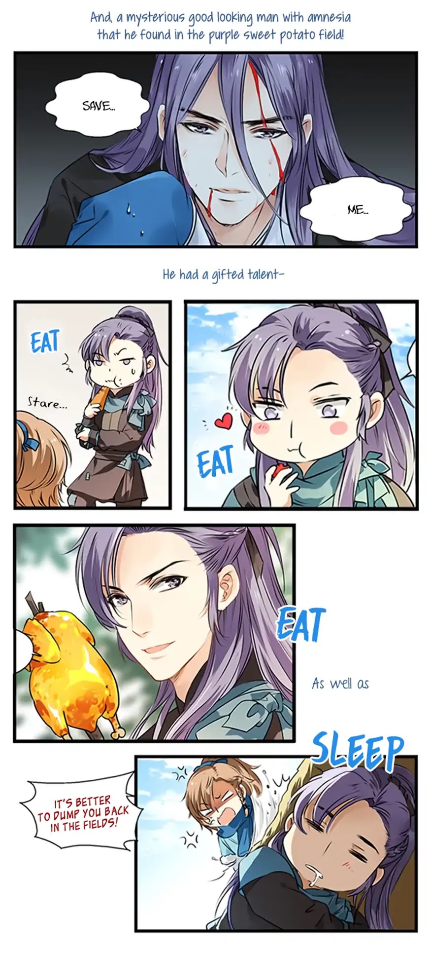 His Royal Highness is Hungry Chapter 0 page 6 - Chapter 0: Millennial time-traveled to be the Ultimate Chef